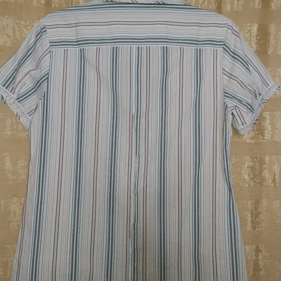 Stripped cotton top - Picture 8 of 9